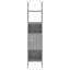 Doristine 180cm H x 40cm W Standard Bookcase-675611161