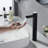 Touchless Vessel Single Hole Bathroom Faucet-116871963