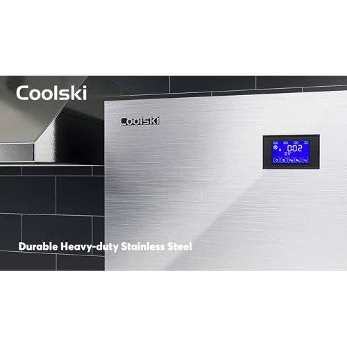 Coolski Commercial Ice Maker Machine 350LB/24H - Coolski Ice Machines,  Engineered with Decades of Expertise for Your Daily High Demands. – Coolski  Official
