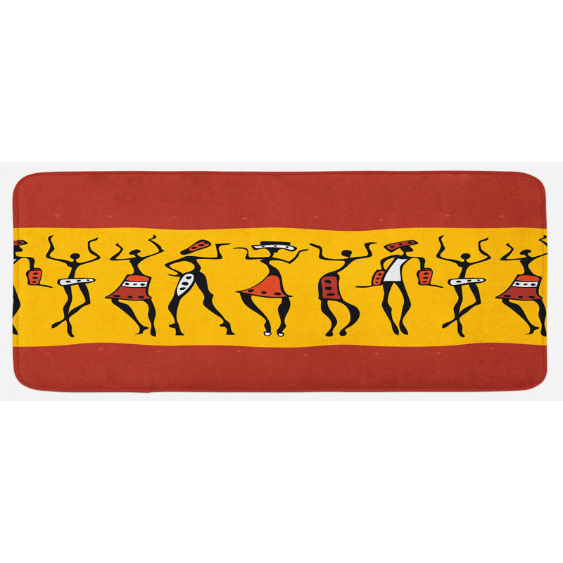Tapis de cuisine africain