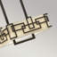 Socoma 3 - Light Oil Rubbed Bronze Geometric Pendant