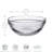 Duralex - Lys Glass Stacking Bowls for Kitchen-1176553629