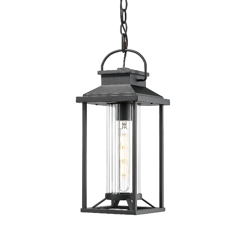 Luminaire suspendu d'extérieur 1 lumière
