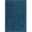 Tapis rétro bleu marine Aanya