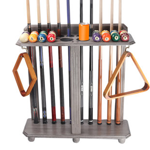 A Leather Wrap Fixture - Cue Man Billiard Products