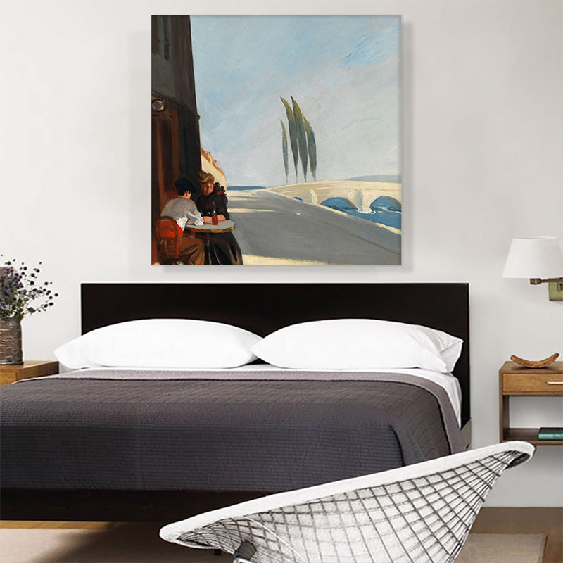 Le Bistro 1909 - impression, H 36 po x l 36 po x P 1,5 po