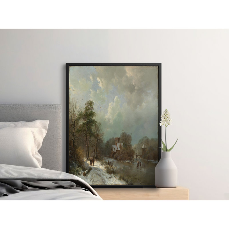Wier Floater Frame Print, 8x12
