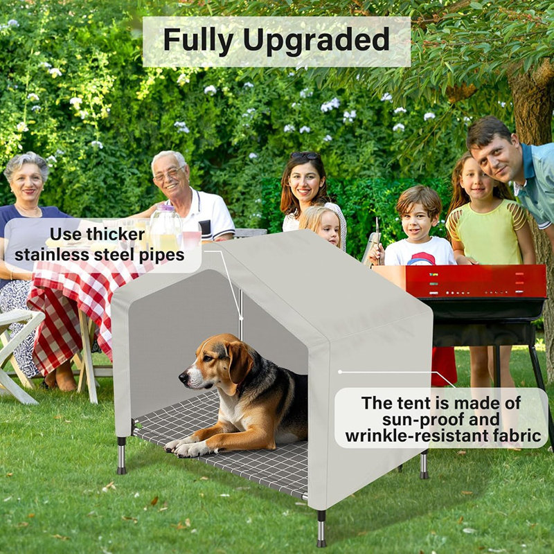 Niche pour chien pour l'extérieur ou l'intérieur