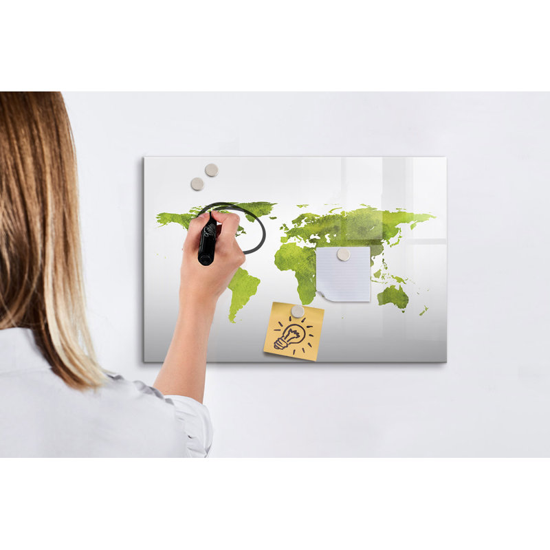Magnetic Glass Dry Erase Board