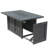 2-Piece Eucalyptus Nesting Table Set, Espresso