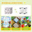 150Pcs Children Magnetic Building Blocks Toy Set