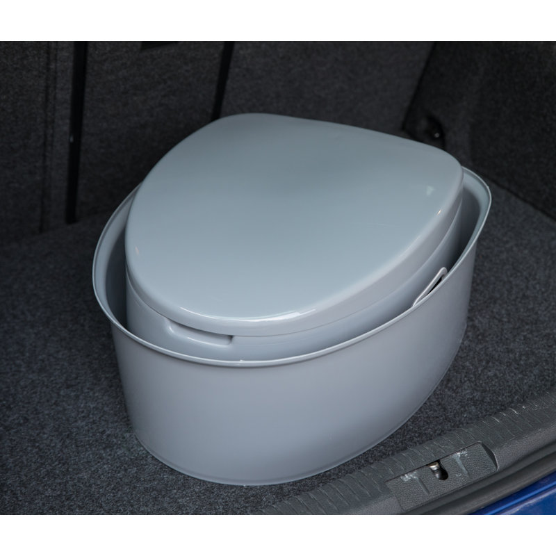Toilette allongée une pièce (siège inclus)