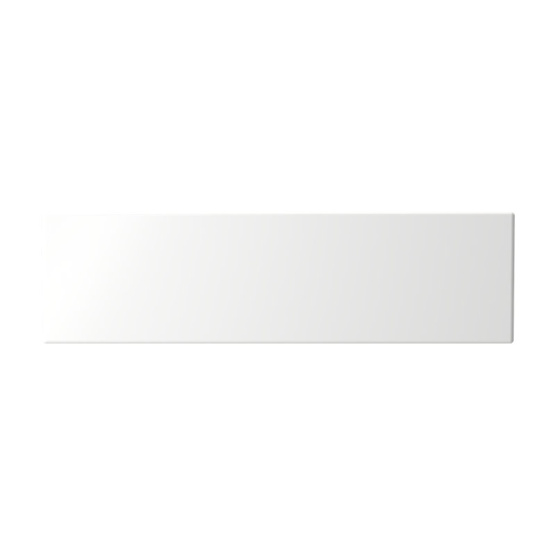 Contempo 36'' L Double Basin Kitchen Sink, Matte White