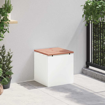 Steel Garden Bench