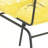 Oudoor Wicker Chair, Yellow, Set Of 2-78699066