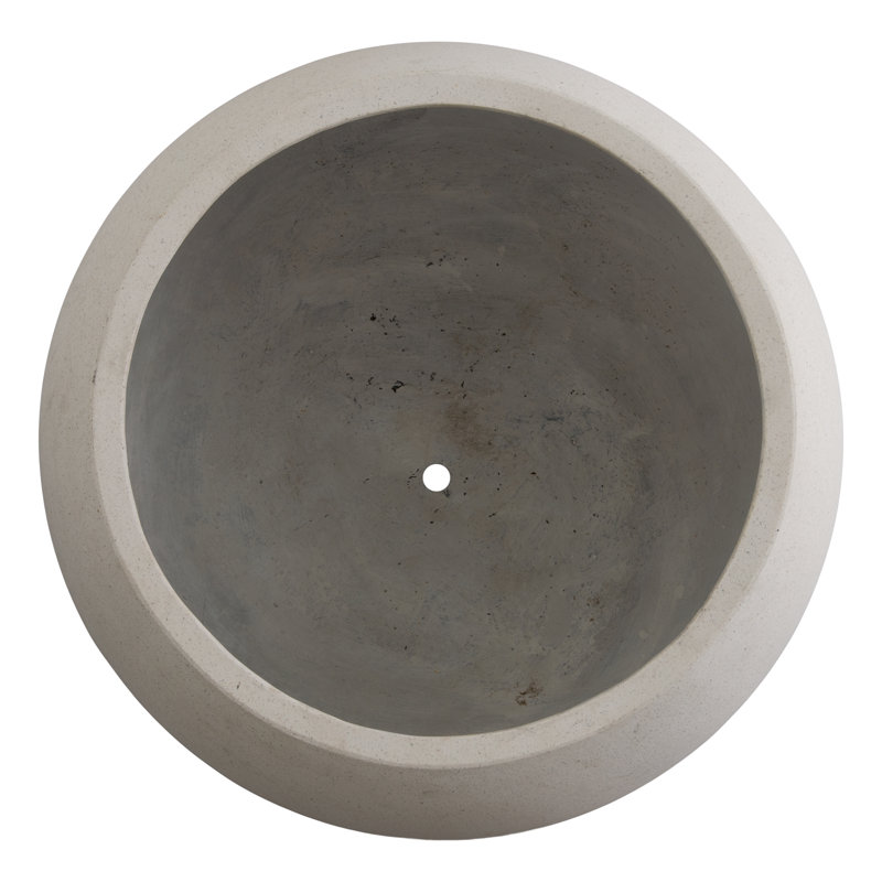 Handmade Pot Planter, 26"H x 35.5"W x 35.5"D