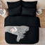 Premium 4-Piece Ultra-Soft Microfiber Duvet Complete Cover Set-111014809-111014806