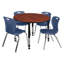 Ensemble de table de salle à manger et de chaises Kee Mobile-73413271-93832258-73413268