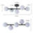 Miasophia Glass Semi Flush Mount-1534097513
