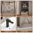 36" Bathroom Vanity With Sink, Faucet, Mirror, Sliding Barn Door, And Drawers-382758372-392099608