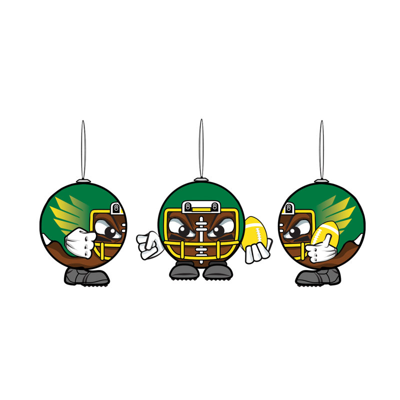 3.82'' Sports Hanging Figurine Ornament