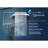 Sapphire 44" W x 76" H Bypass Semi-Frameless Shower Door-56457888-56457889