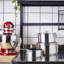 KitchenAid Stainless Steel Non-Stick 5 Piece Cookware Set