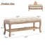 Banc de rangement rembourré Giulio-978348185