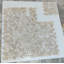 1" x 2" Marble Herringbone Mosaic Wall & Floor Tile-40602616