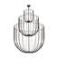 Sean Lavin Sanchi grande three tier chandelier in polished antique brass finish-218135829
