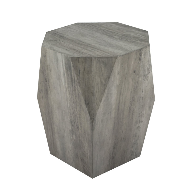 End Table, Gray