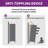 23.62 " W 5 - Drawer Dresser-1194229450