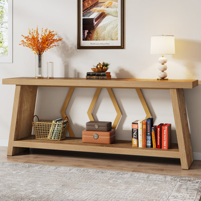 Danieliz 70.86'' Long Console Entryway Table for Living room