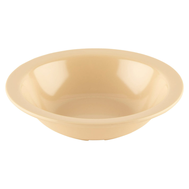 DN-410-T - 10 oz. (Jante pleine 10,5 oz.), Bol à rebord de 5,75 po et profondeur de 1,5 po