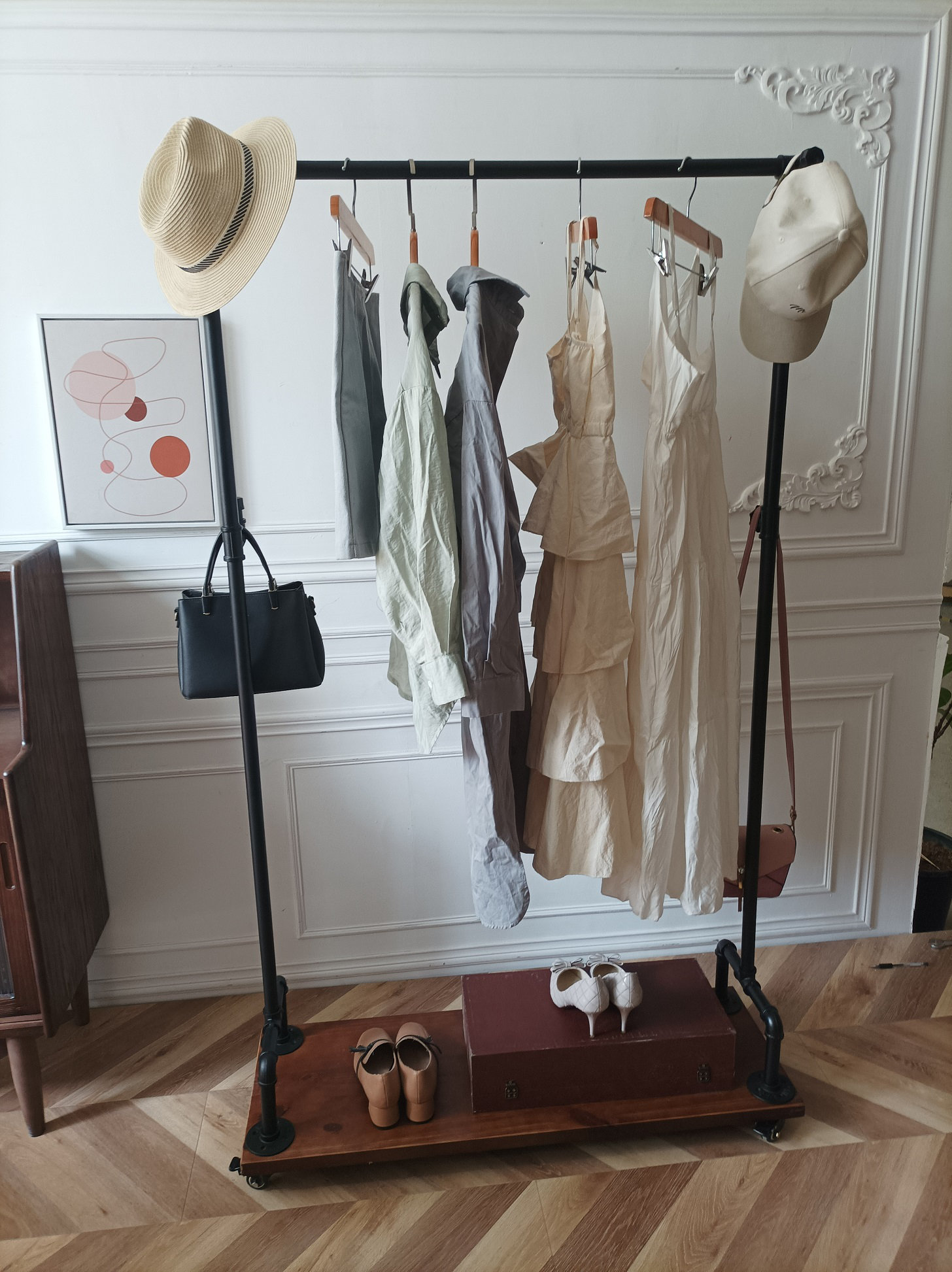 Williston Forge Rolling Clothes Racks & Garment Racks - Wayfair Canada