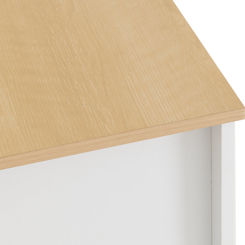 Henryville Bedside Table, White