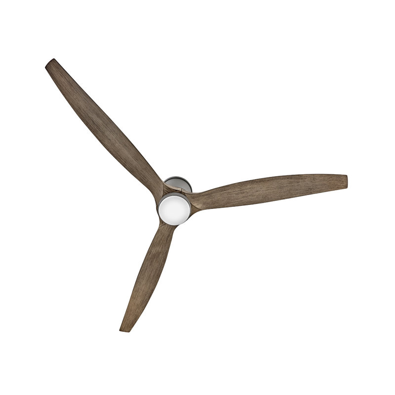 Ventilateur à DEL 72 po Hover Flush, Graphite