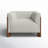 Wannetta Upholstered Armchair-93494385