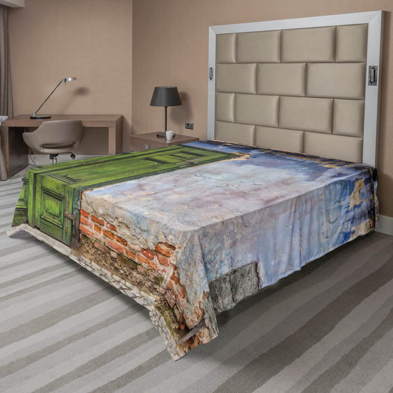 Drap plat Ambesonne, Drap plat pour très grand lit californien