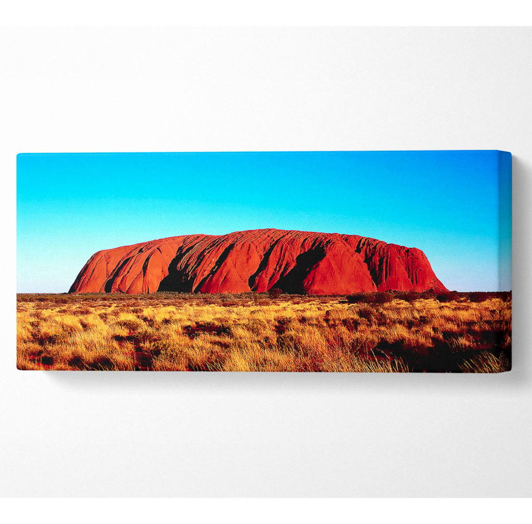 Ayres Rock Australien - Kunstdrucke auf Leinwand - Wrapped Canvas