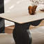Table de salle à manger Retro Black Rock-1154111364-1154111367