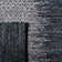 Phillis Vintage Leather Hand Woven Leather/Cotton Geometric Rug in Light Gray