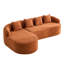 Canapé modulaire Curved Cloud-126257207