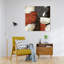 Eugune Sai - Rubrum 1SN767, reproduction sur toile par Wynwood Studio-1089361472