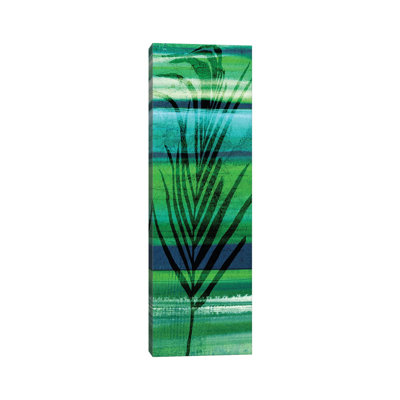 Seychelles Palm II by Susan Jill - Panoramic Gallery-Wrapped Canvas Giclée on Canvas