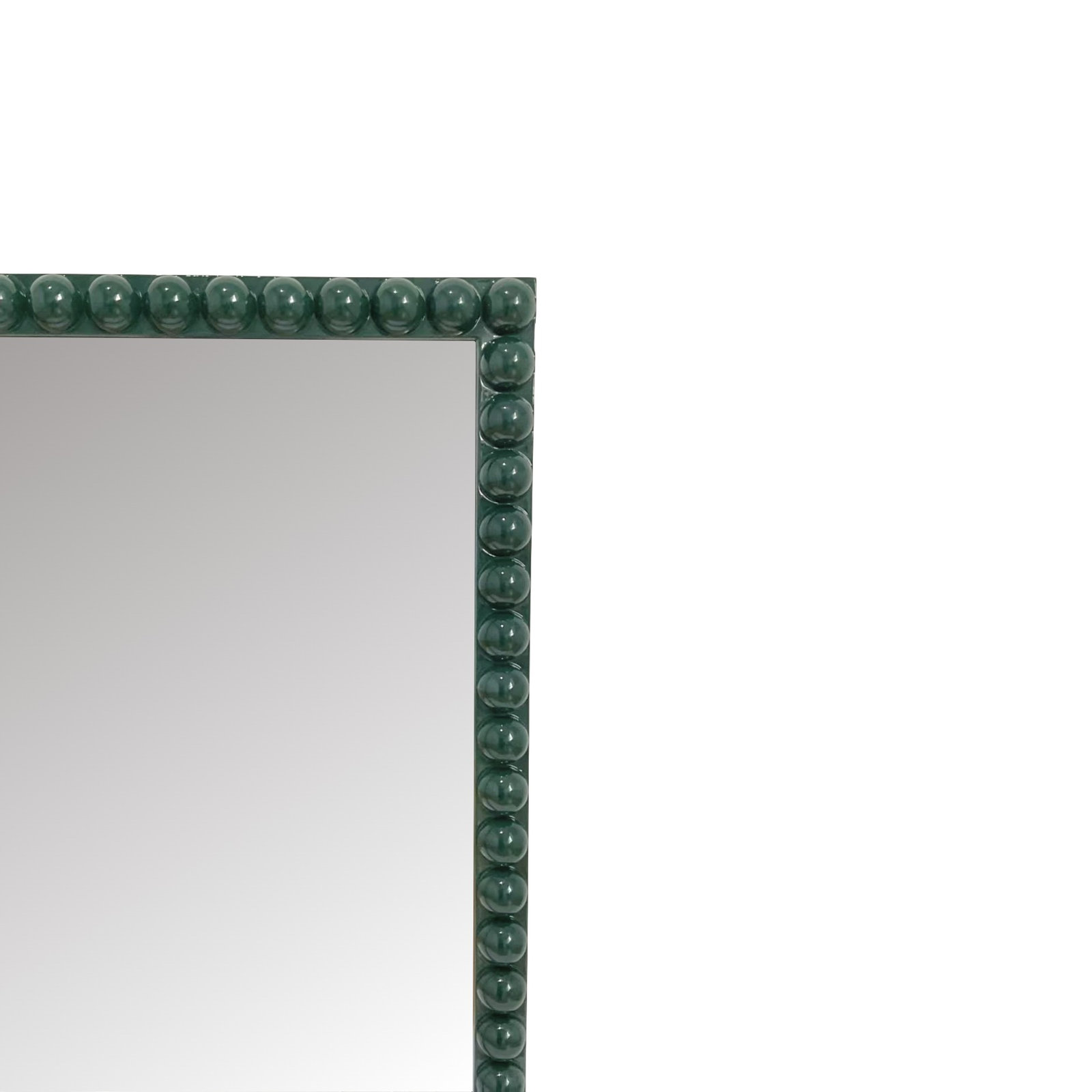 24" Mirror, Green