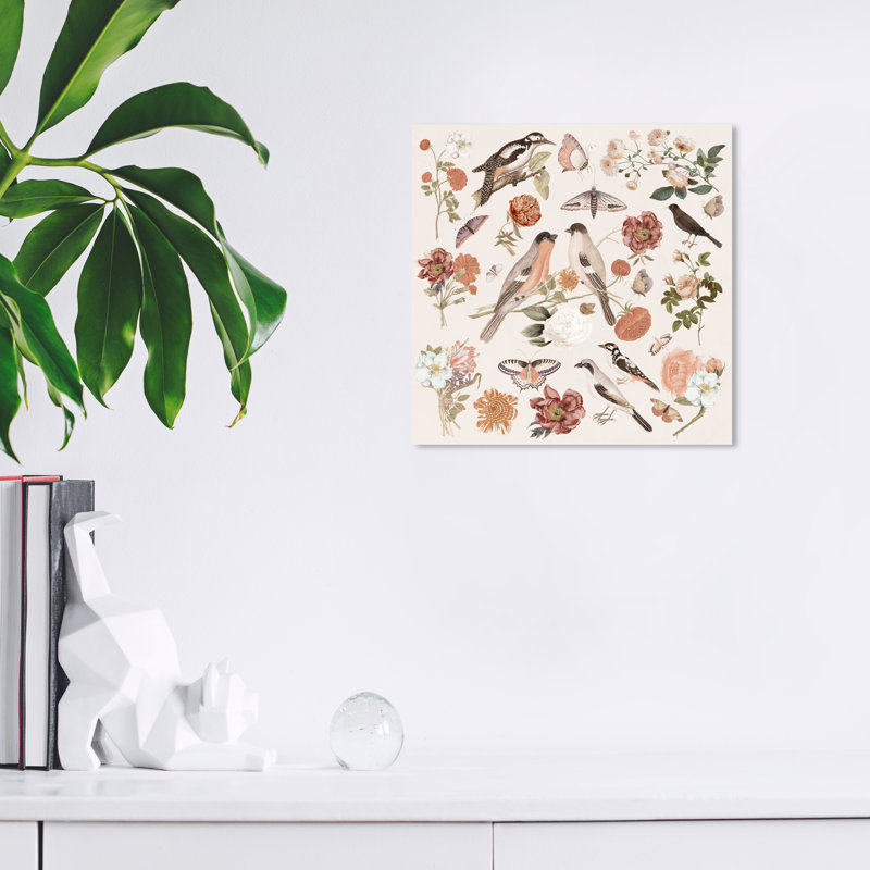 «Labrittney Bird Sighting IV» par Wynwood Studio, H 12 po x l 12 po x P 0,8 po
