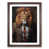 Walnut Framed