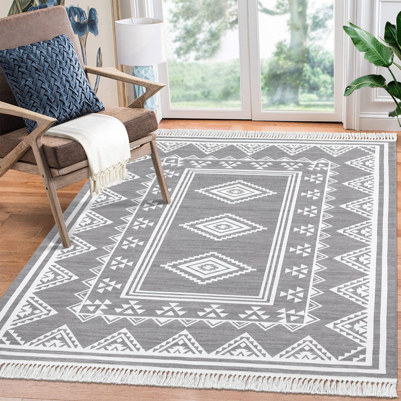 Tapis antidérapant Dagall, Rectangle 9 pi x 12 pi