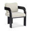Chaise rembourrée avec accoudoirs (ensemble de 2)-827373609-827373610
